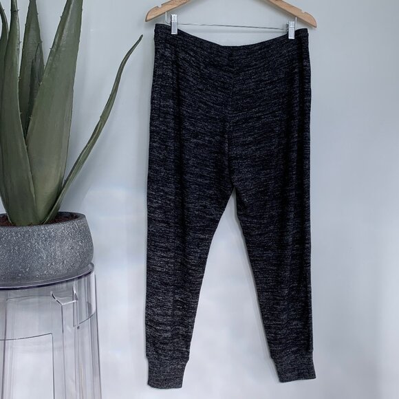 Gap Softspun Joggers Marled Black Large - Picture 8 of 11